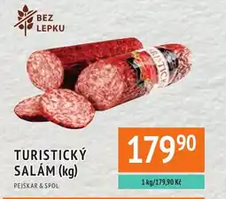 Coop hb Turistický salam nabídka
