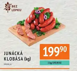 Coop hb Junácká klobása nabídka
