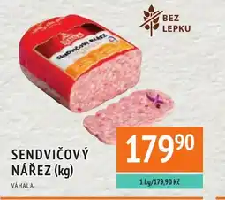 Coop hb Sendvičový nářez nabídka