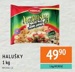 Coop hb Vinica Halušky nabídka