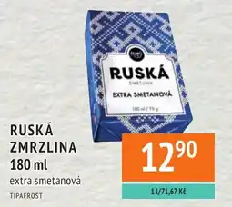 Coop hb Ruská zmrzlina nabídka