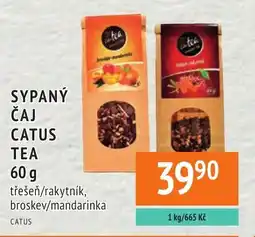 Coop hb Sypaný čaj Catus tea nabídka