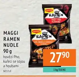Coop hb Maggi ramen nudle nabídka