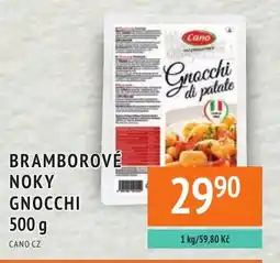 Coop hb Bramborové noky gnocchi nabídka