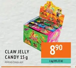 Coop hb Claw Jelly candy nabídka