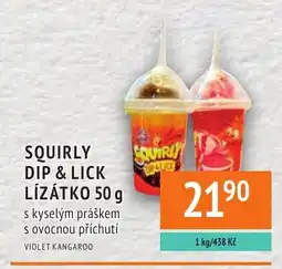 Coop hb Squirly Dip & lick lízátko nabídka