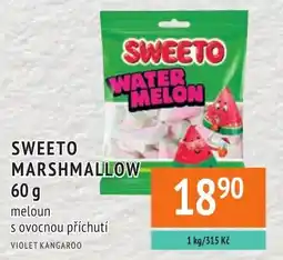 Coop hb Sweeto marshmallow nabídka