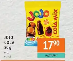 Coop hb JOJO cola nabídka