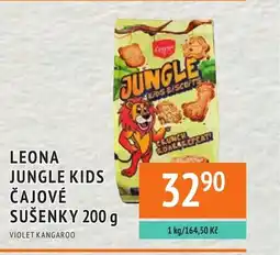 Coop hb Leona Jungle kids čajové sušenky nabídka