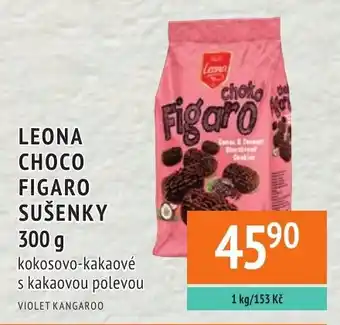 Coop hb Leona choco Figaro sušenky nabídka