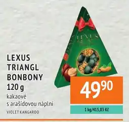 Coop hb Lexus Triangl bonbony nabídka