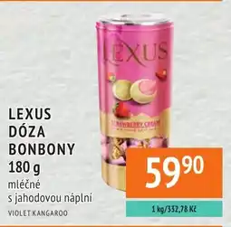 Coop hb Lexus dóza bonbony nabídka