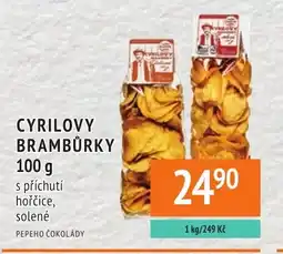 Coop hb Cyrilovy brambůrky nabídka