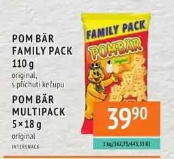 Coop hb Pom Bär Family pack nabídka