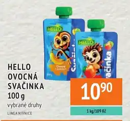 Coop hb Hello ovocná svačinka nabídka
