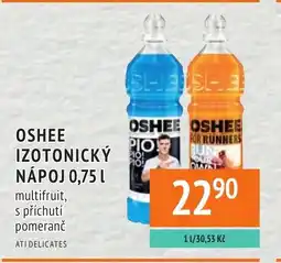 Coop hb Oshee izotonický nápoj nabídka