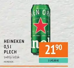 Coop hb Heineken nabídka