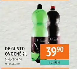 Coop hb De Gusto ovocné nabídka