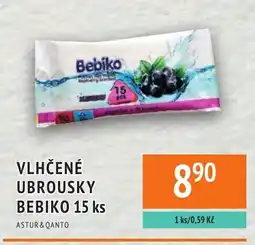 Coop hb Vlhčené ubrousky Bebiko nabídka