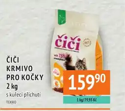 Coop hb Čiči Krmivo pro kočky nabídka
