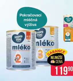 Teta Happy Mimi Pokračovací mléčná výživa nabídka