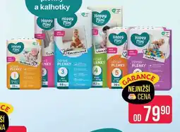 Teta Happy Mimi DĚTSKÉ PLENKY 1 28ks nabídka