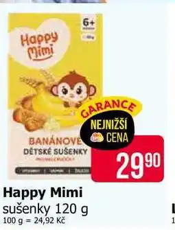 Teta Happy Mimi sušenky nabídka