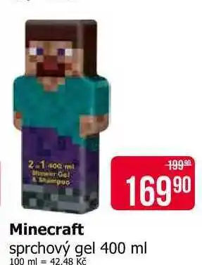 Teta Minecraft sprchový gel nabídka