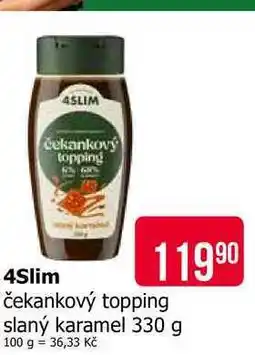 Teta 4Slim čekankový topping slaný karamel nabídka