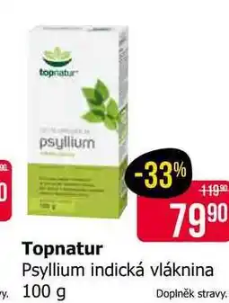 Teta Topnatur Psyllium indická vláknina nabídka