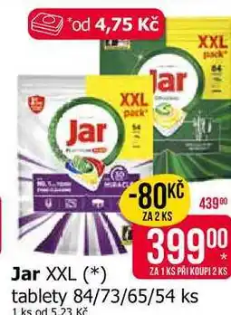Teta Jar XXL tablety 84/73/65/54 ks nabídka