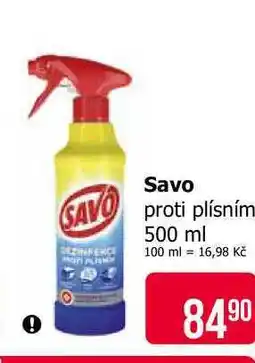 Teta Savo proti plísním nabídka