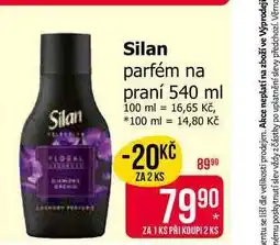Teta Silan parfém na praní nabídka