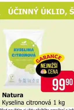 Teta Natura Kyselina citronová nabídka