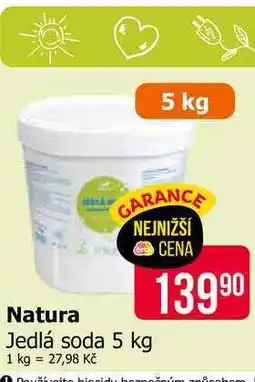 Teta Natura Jedlá soda nabídka