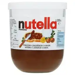 Jip Nutella Pomazánka lískooříšková s kakaem 200g nabídka