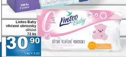 Jip Linteo Baby vlhčené ubrousky dětské 72 ks nabídka