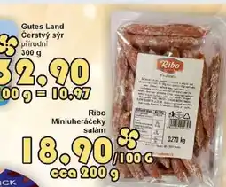 Jip Ribo Miniuheráčeky salám cca nabídka