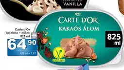 Jip Carte d'Or čokoláda + oříšek 825 ml nabídka
