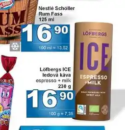 Jip Löfbergs ICE ledová káva espresso + milk 230 g nabídka