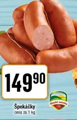 TEMPO Špekáčky nabídka