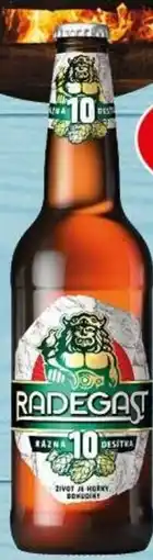 TEMPO Pivo Radegast Rázná 10 nabídka
