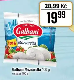 TEMPO Galbani Mozzarella nabídka
