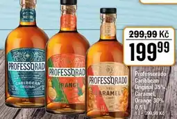 TEMPO Professorado Caribbean Original 35% Caramel, Orange 30% nabídka