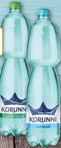 TEMPO Korunní přírodní jemně perlivá, neperlivá nabídka