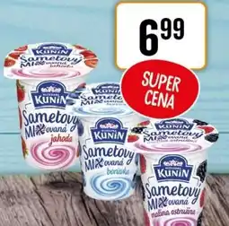 TEMPO Kunin Sametový jogurt nabídka