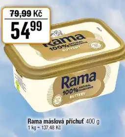 TEMPO Rama máslová příchuť nabídka