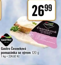 TEMPO Gastro Česneková pomazánka se sýrem nabídka