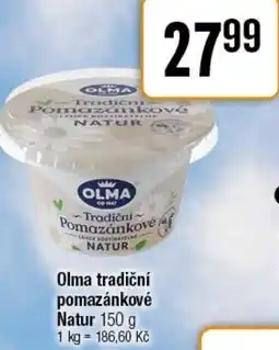 TEMPO Olma tradiční pomazánkové Natur nabídka