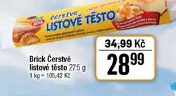 TEMPO Brick Čerstvé listové těsto nabídka
